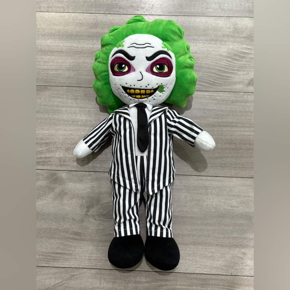 Beetlejuice Plush Doll